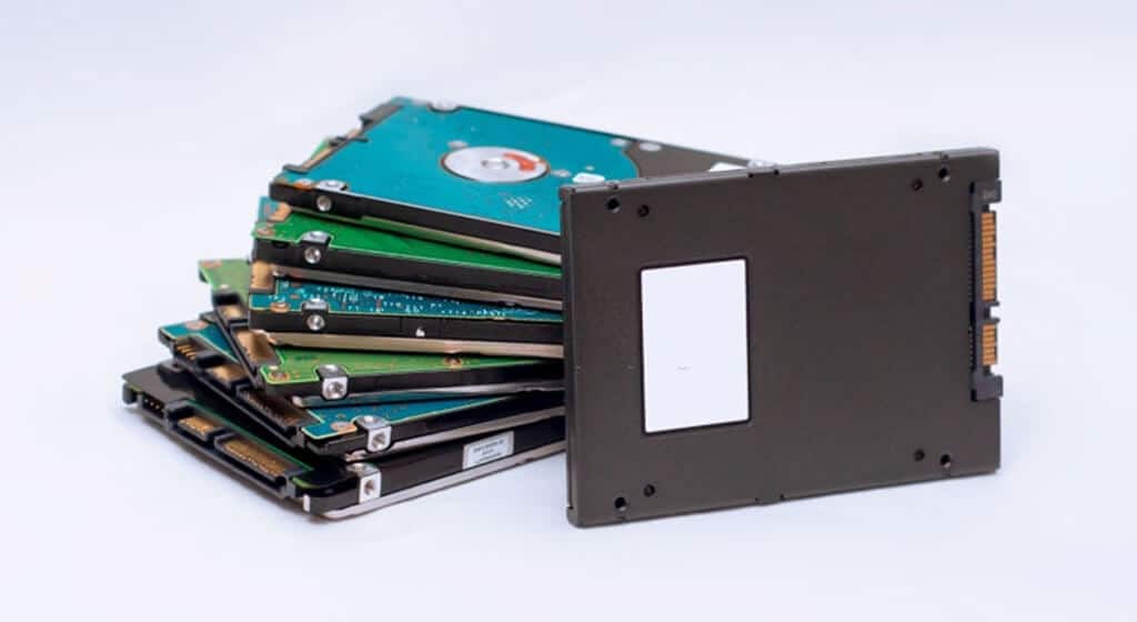 2.5 Inch SATA SSD HDD