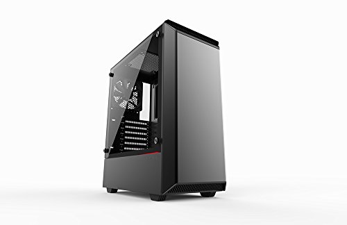 Phanteks Eclipse (PH-EC300PTG_BK) Steel ATX Mid Tower Tempered Glass Case, Black