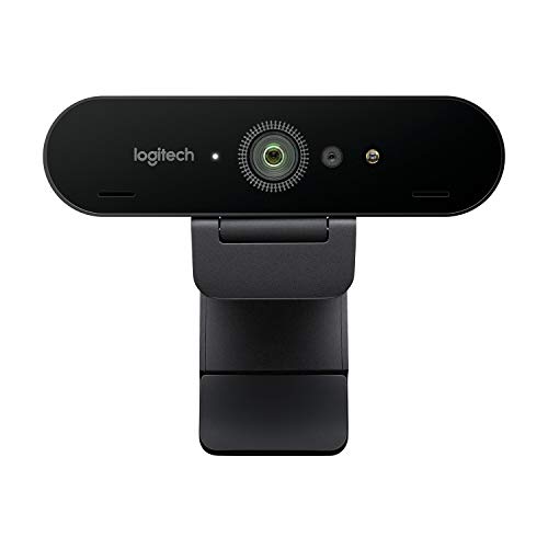 Logitech BRIO – Ultra HD Webcam for Video Conferencing, Recording, and Streaming