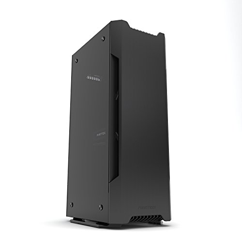 Phanteks Evolv Shift Mini ITX Case Small Footprint Multiple Orientations 360-Degrees of Accessibility Vertical Airflow Cases PH-ES217E_BK Black