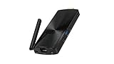 Azulle Access Plus Windows 10 Pro Fanless Mini PC Stick, Cherry Trail T3 Z8300, 4GB RAM+32GB