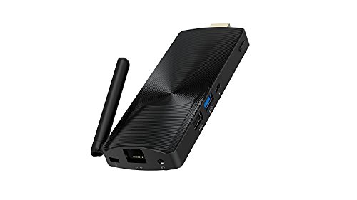 Azulle Access Plus Windows 10 Pro Fanless Mini PC Stick, Cherry Trail T3 Z8300, 4GB RAM+32GB