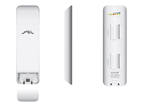 Ubiquiti Nanostation NSM5, 5GHz, 802.11a/n Hi-power 20 dBm Minimum, 2x2 MIMO AirMax TDMA PoE Station