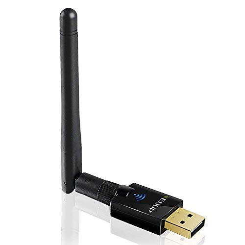 EDUP Wifi Adapter Ac600Mbps Wireless Usb Adapter 5ghz /2.4ghz Dual Band 600mbps Usb Adapter 2dBi External Antennas Supports Windows Xp Win Vista Win 7 Win 8.1 Win 10 Mac Os X 10.７-10.1４