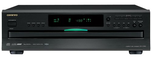 Onkyo DXC390 6 Disc CD Changer