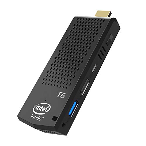 Mini PC Stick,Windows 10 Pro(64-bit) Intel Atom Z8350 Fanless Mini Computer 2GB DDR 32GB eMMC Support 4K HD,2.4G/5G WiFi,BT 4.2