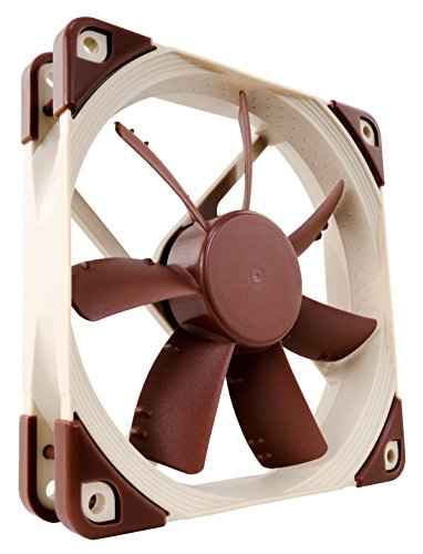 Noctua NF-S12A PWM, Premium Quiet Fan, 4-Pin (120mm, Brown)