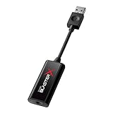 Creative Sound BlasterX G1 7.1 Portable HD Gaming USB DAC and Sound Card (70SB171000000)