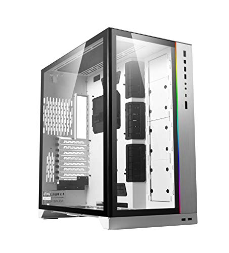 Lian Li O11 Dynamic XL ROG Certified (White) ATX Full Tower Gaming Computer Case