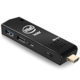 W5 Pro Mini PC Intel Atom Z8350 Windows 10 Computer Stick 4GB DDR 64GB eMMC Support 4K HD,Dual Band WiFi AC,BT 4.2