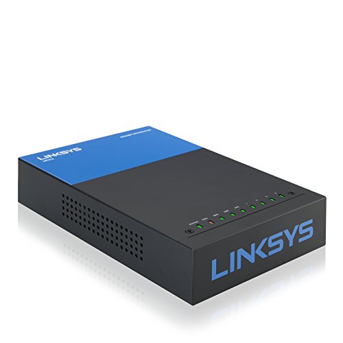 Linksys LRT214 Gigabit VPN Router