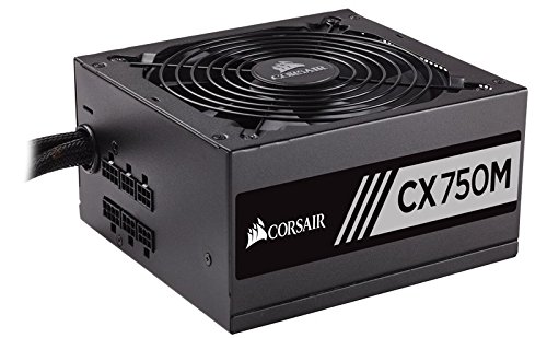 Corsair CX Series 750 Watt 80 Plus Bronze Certified Modular Power Supply