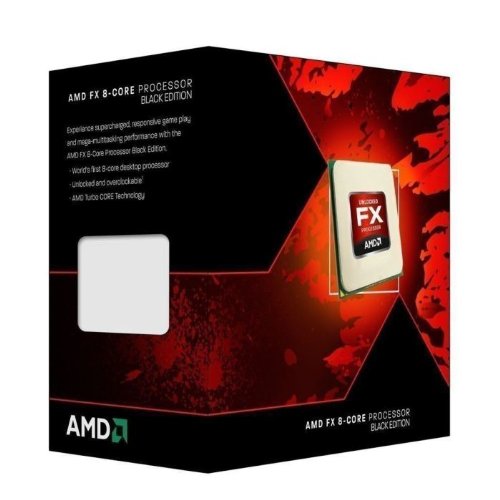 AMD FD8350FRHKBOX FX-8350 FX-Series 8-Core Black Edition Processor