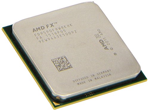 AMD FX-9590 8-core 4.7 GHz Socket AM3+ 220W Black Edition Desktop Processor FD9590FHHKWOF