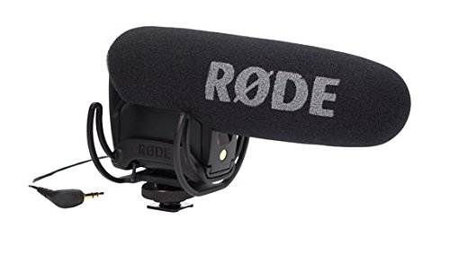 Rode VideoMicPro Compact Directional On-Camera Microphone with Rycote Lyre Shockmount