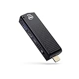 Fanless Mini PC,Intel Atom Z8350 Computer Stick Windows 10 Pro 64 Bit,4GB DDR 64GB eMMC,4K HD,Bluetooth 4.2,Dual Band WiFi AC