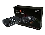 Vantec NBA-200U USB External 7.1 Channel Audio Adapter (Black)