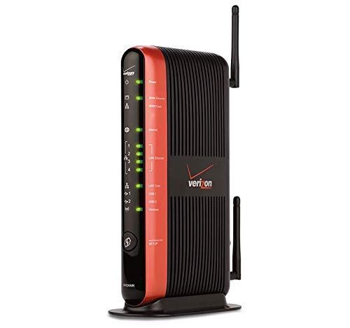 Verizon Fios Router Actiontec MI424WR Rev