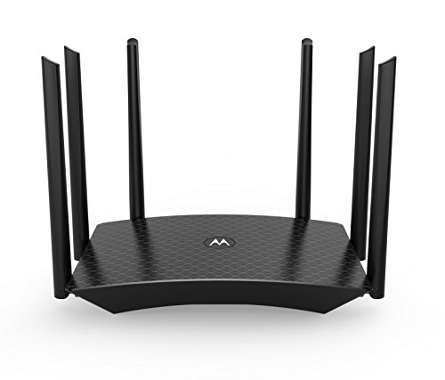 MOTOROLA AC1700 Dual-Band WiFi Gigabit Router with Extended Range, Model MR1700