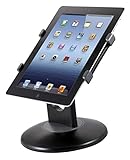 Kantek Tablet Stand for Apple iPad, iPad Air, iPad Pro (All 9.7-Inch, 10.5-Inch, and 11-Inch Sizes), iPad Mini (1, 2, and 3), Kindle Fire 7-Inch (Kindle Fire, HDX7, HD 7), Samsung Galaxy Tab (S, S2, S3), and Galaxy Pro S (TS710)