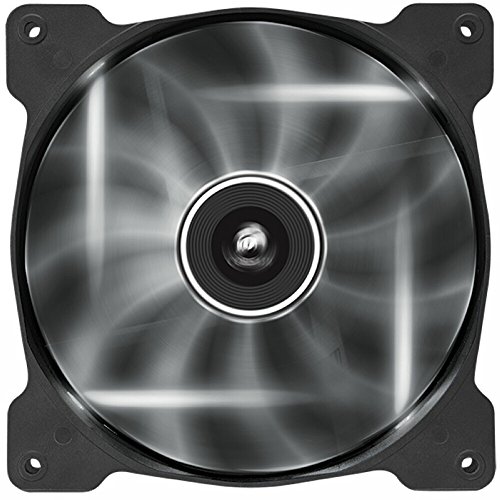 Corsair Corsair Air Series AF140 LED Quiet Edition High Airflow Fan - White