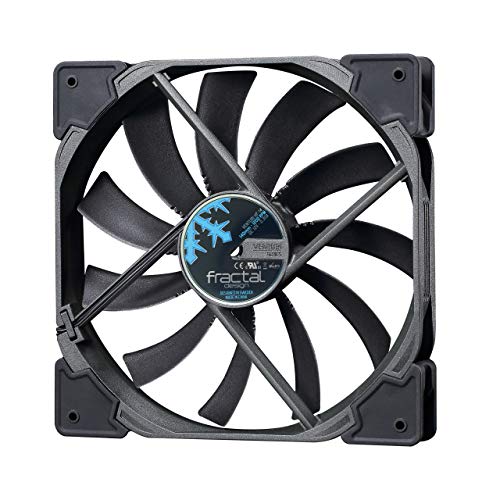 Fractal Design Venturi HF-14 Black Case Fan FD-FAN-VENT-HF14-BK