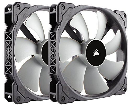 Corsair ML140, 140mm Premium Magnetic Levitation Fan (2-Pack)