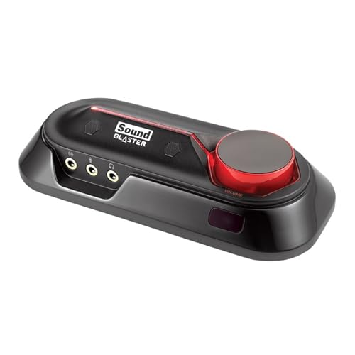 Creative Sound Blaster Omni Surround 5.1 USB Sound Card with High Performance Headphone Amp and Integrated Beam Forming Microphone