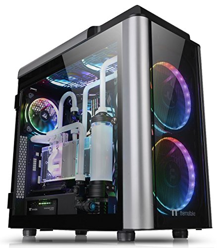 Thermaltake Level 20 GT RGB Plus E-ATX Full Tower Rotational Expansion Slot Type-C Modular Gaming Computer Case CA-1K9-00F1WN-01