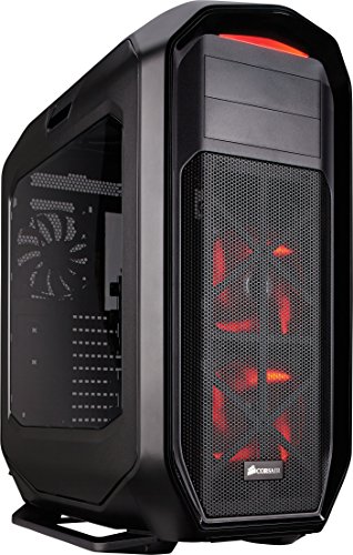 Corsair CC-9011063-WW Graphite Series 780T Full Tower PC Case - Black