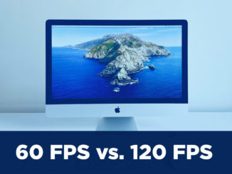 60 fps vs 120 fps