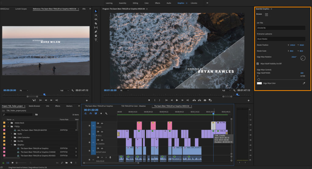 adobe premiere pro