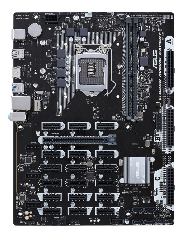 asus b250 mining expert