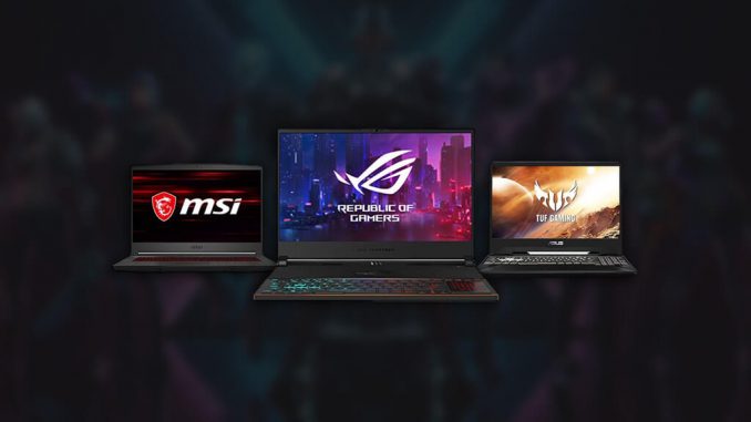 Best Gaming Laptops Under $1000