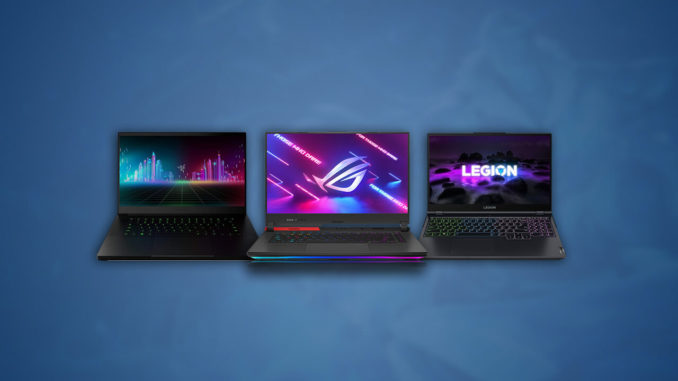 best laptops for league of legends