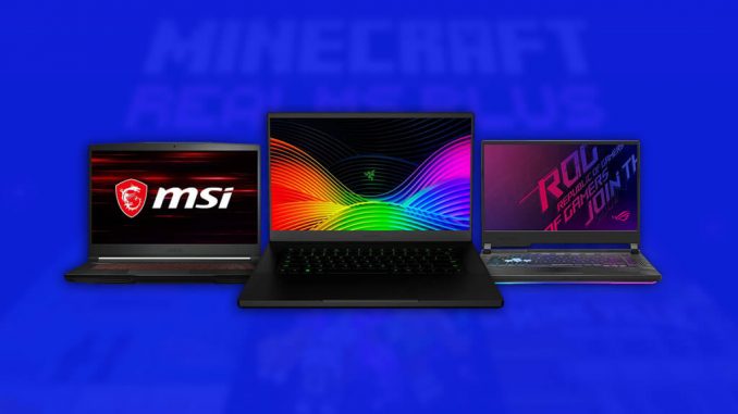 Best Laptops for Minecraft