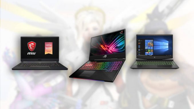 Best Laptops for Overwatch