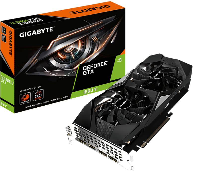 geforce gtx 1660 ti windforce oc 6g