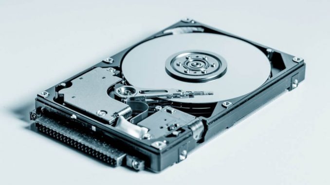 How to Destroy Laptop Hard Drive