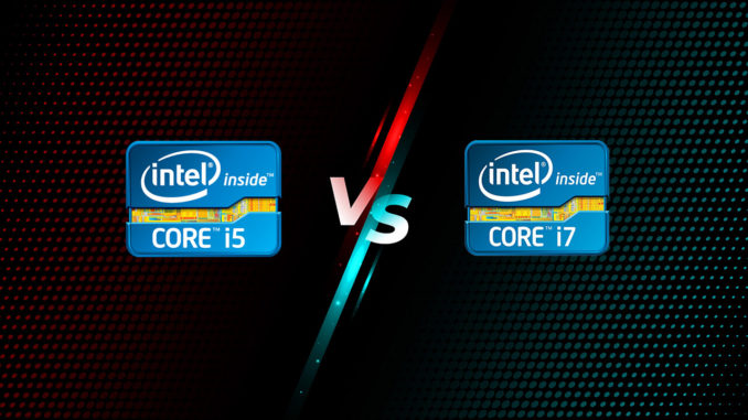 i5 vs i7