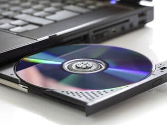 Laptop does not have a cd drive