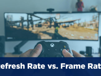 refresh rate vs frame rate