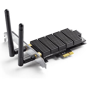 TP-Link AC1300 PCIe WiFi PCIe Card (Archer T6E)