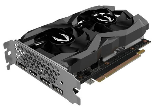 zotac gaming geforce gtx 1660 super twin fan