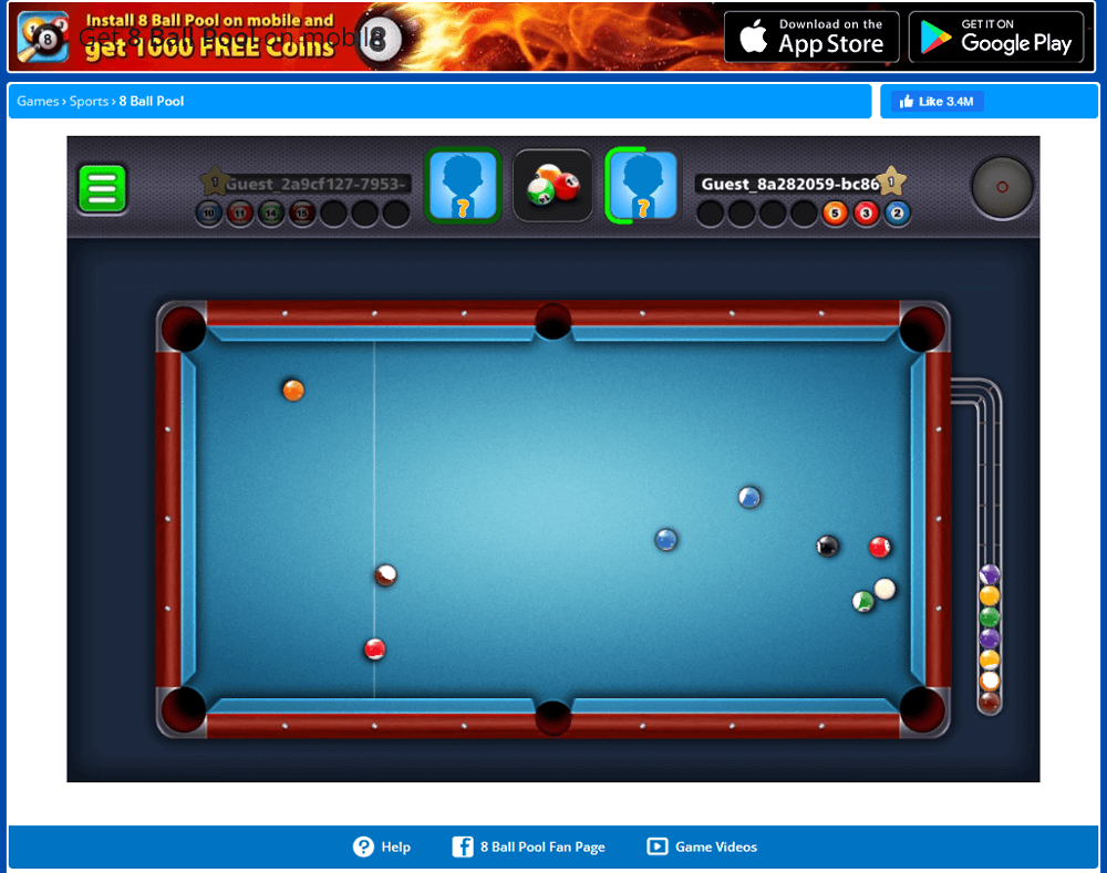 8 ball pool