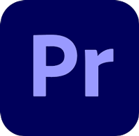 adobe premiere pro logo