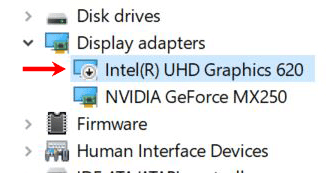 disabled gpu icon