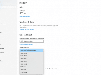 How to Enlarge Screen Size on a Laptop