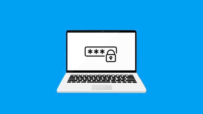 How to Reset Laptop Password