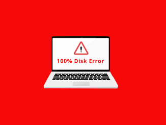 How to Solve 100% Disk Usage in a New Laptop